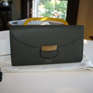 Celine Wallet (Stone)